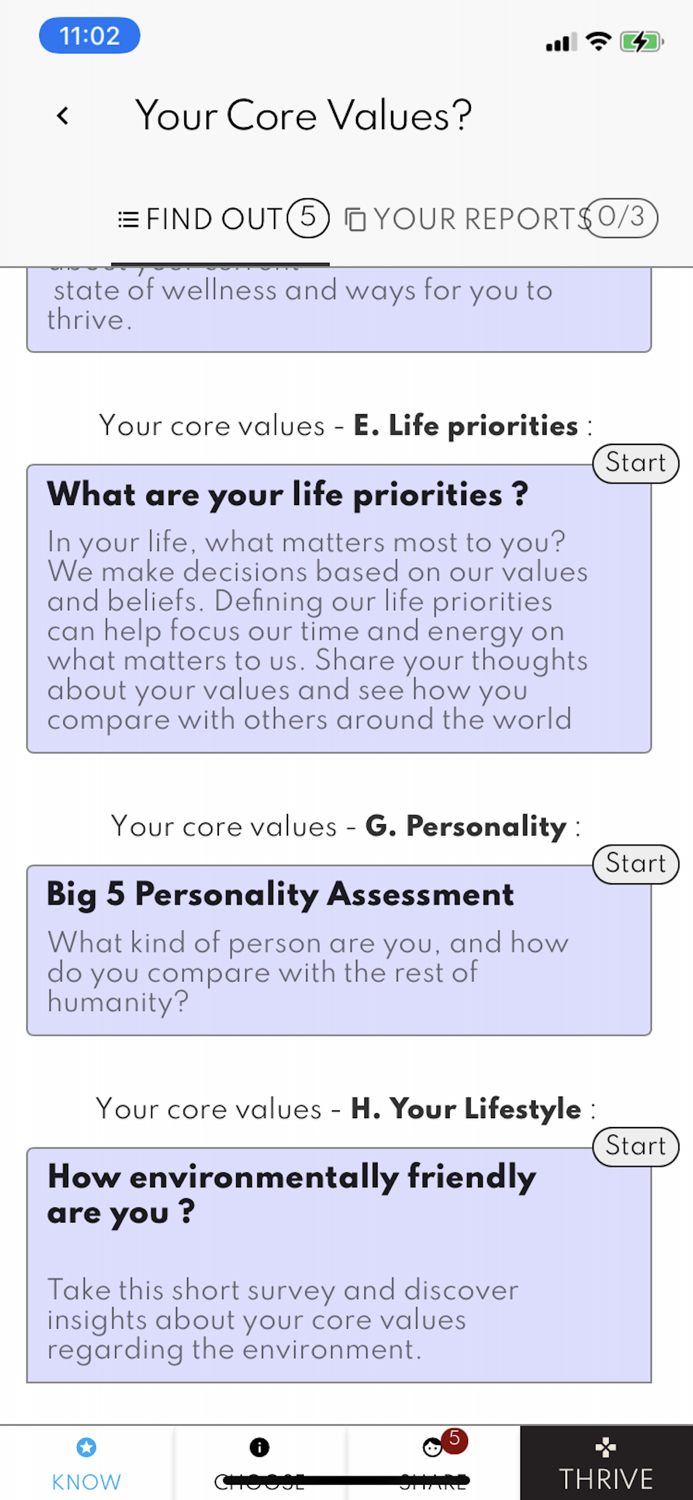 Balancer ThriveWorld
