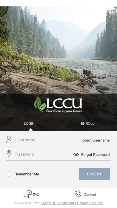 LCCU Cards Screenshot