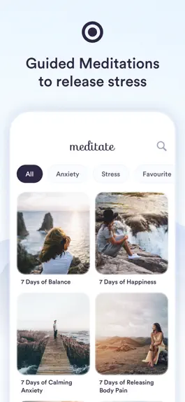 Game screenshot Inhale - Meditation and Sleep apk
