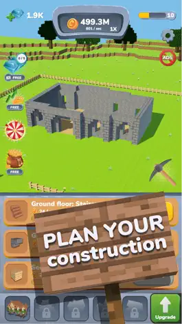 Game screenshot House Craft 3D mod apk