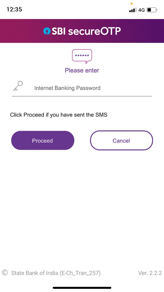 #3. SBI Secure OTP (iOS) 게시자: State Bank of India