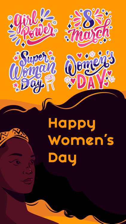 Women's Day Stickers!!