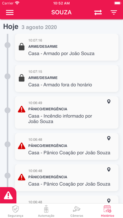 COMPLETA ARM Screenshot
