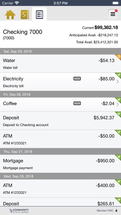 Community State Bank Business screenshot-3