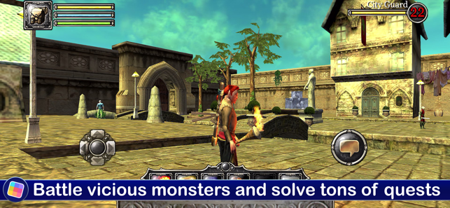 ‎Aralon: Sword and Shadow Screenshot