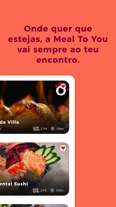 Meal To You Screenshot
