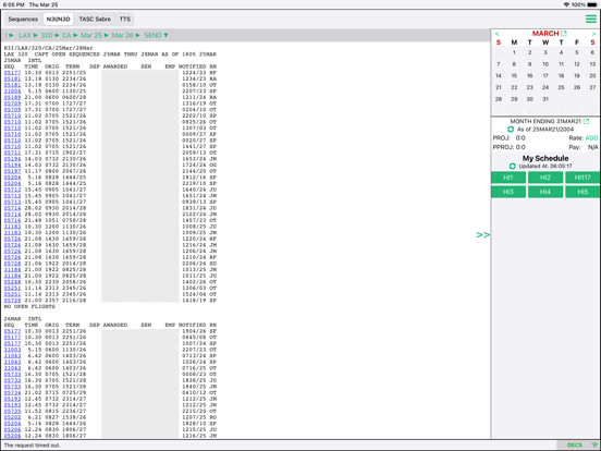 BidPro! Tripboard for AA iPad screenshot 5 - Productivity app