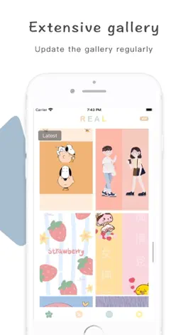 Game screenshot Real - 壁纸制作 hack