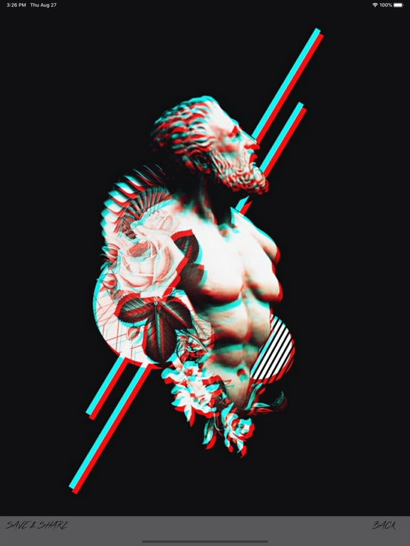 Screenshot #5 pour Fonds d'écran Retrowave