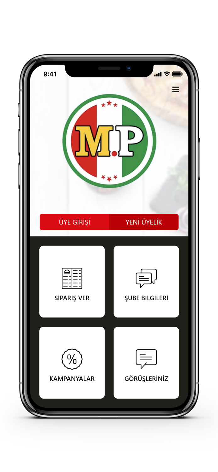 Mozzarella Pizza and Kebap