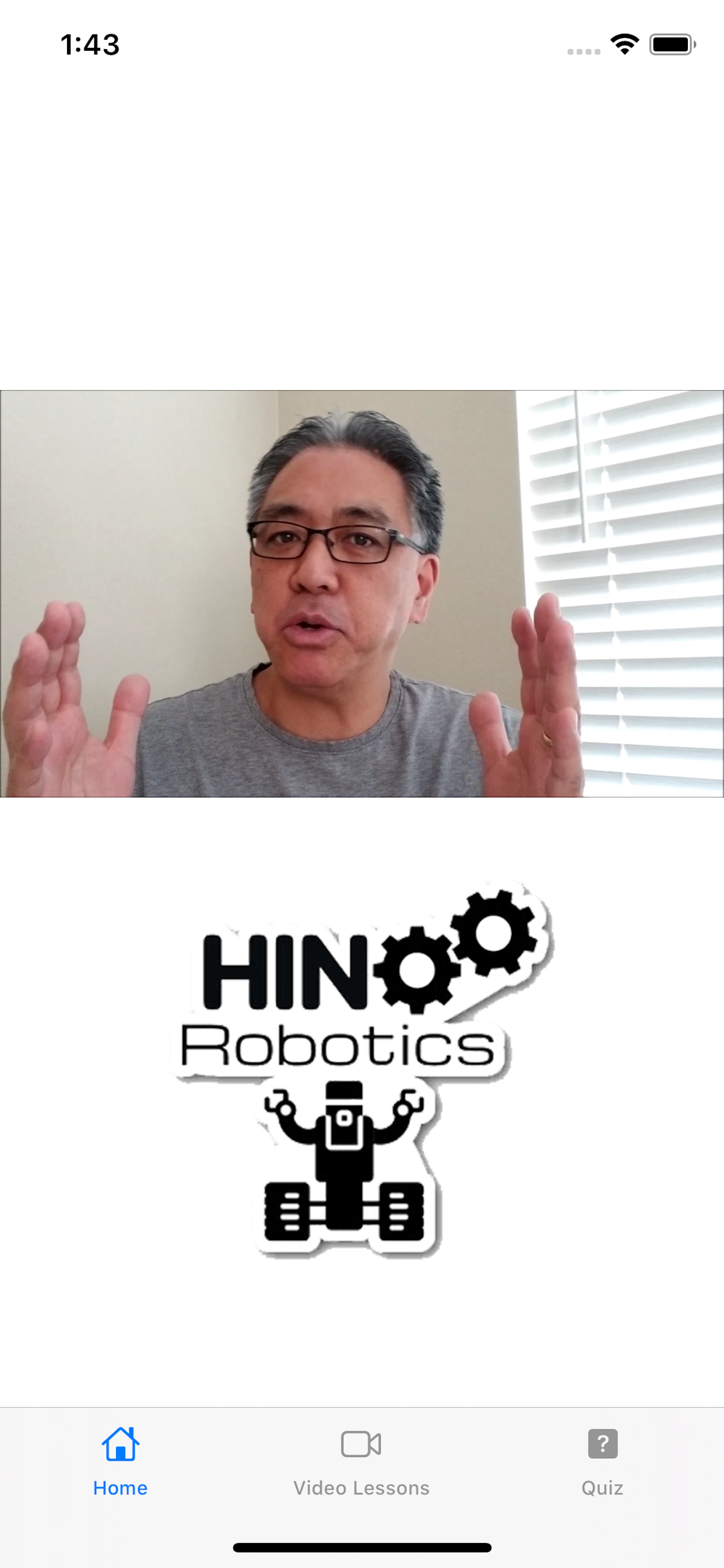 Mr. Hino Robotics