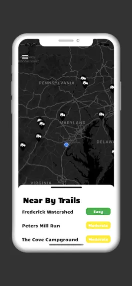 Game screenshot Off Road Trails USA hack