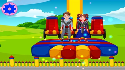Amusement Park Fun Rides Screenshot