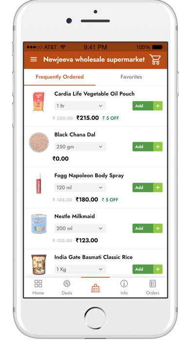 New Jeeva Supermarket Screenshot