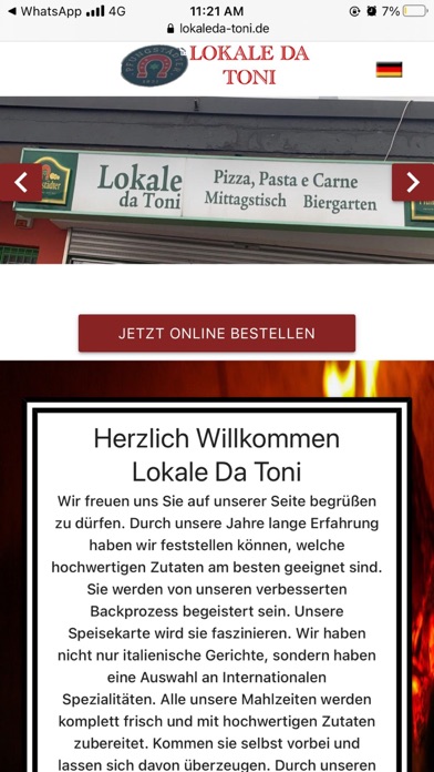 Lokale Da Toni Screenshot