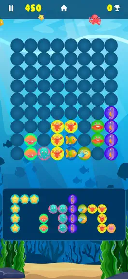 Game screenshot Aqua Block Puzzle hack