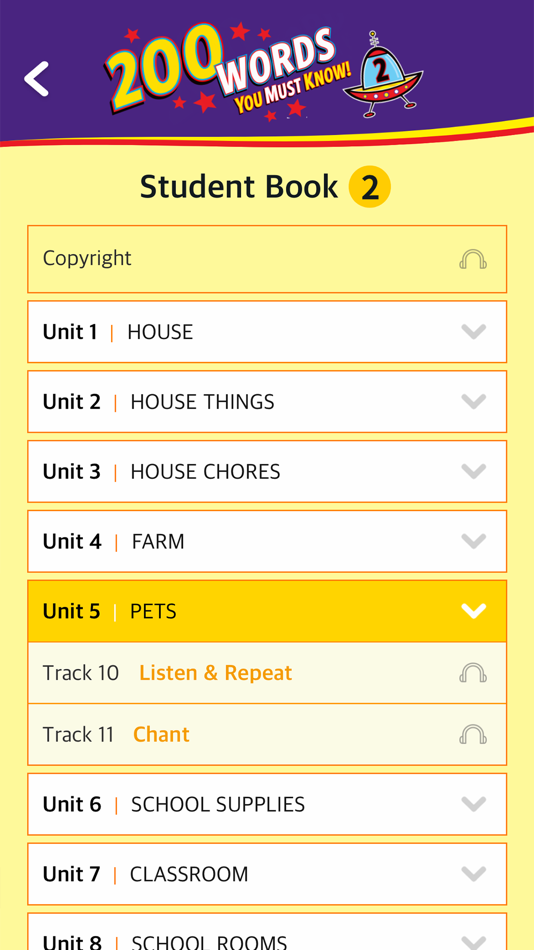 #3. 200words (iOS) 由: Epublic CO.,LTD
