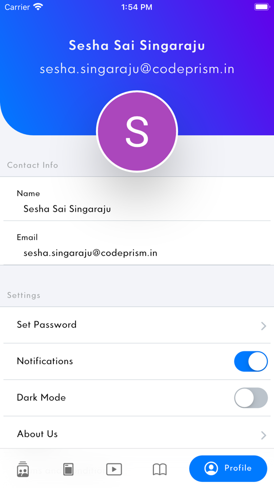 #8. Prism LMS (iOS) 由: Codeprism Technologies Pvt Ltd