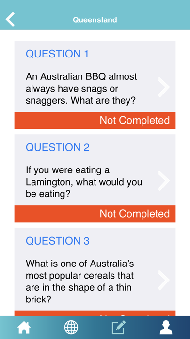 Aussie Ambassador Screenshot