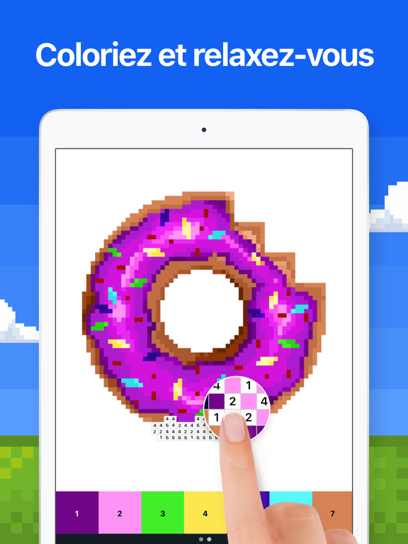 Pixel Art - Jeux de coloriage Pixel Art - Jeux de coloriage