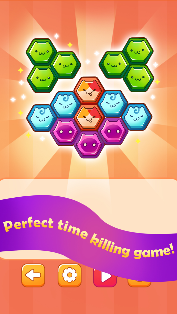 Hexa Puzzle Tangram Game