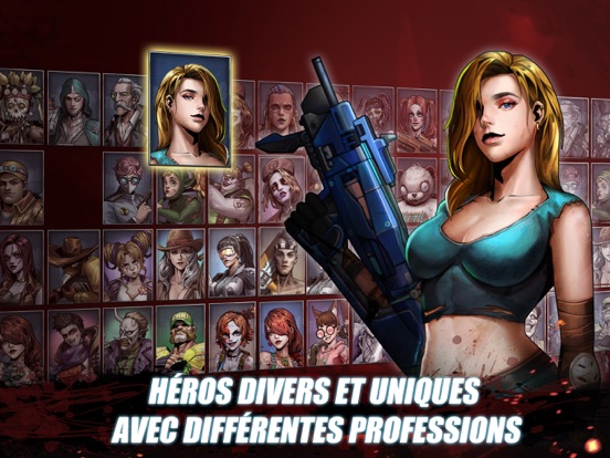 Screenshot #4 pour Last Hero:Zombie StateSurvival
