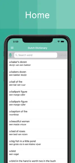 Game screenshot Dutch Dictionary Offline apk
