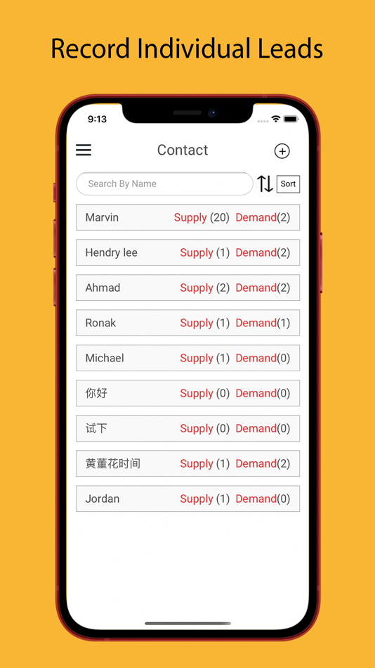#1. ListingMine Private Agent CRM (iOS) 由: Marvin Foong