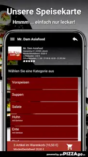 How to cancel & delete mr. dam asiafood lübeck 2