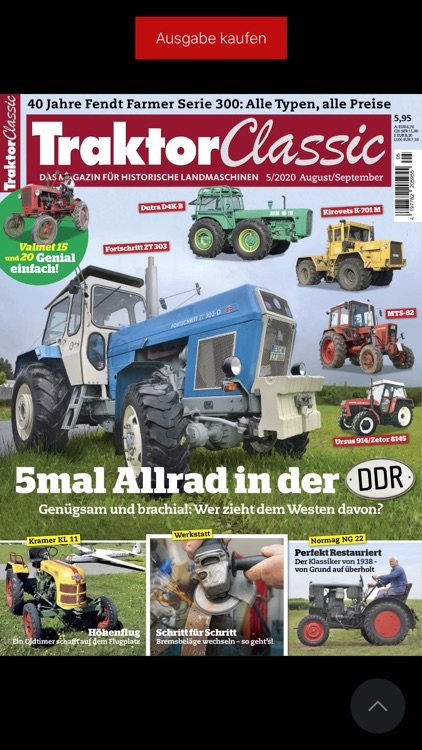 Traktor Classic Magazin