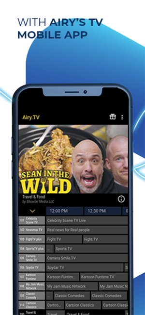 Airy TV & Live Movie Streaming(圖7)-速報App