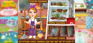 Messy House Cleanup For Girls screenshot #4 for iPhone