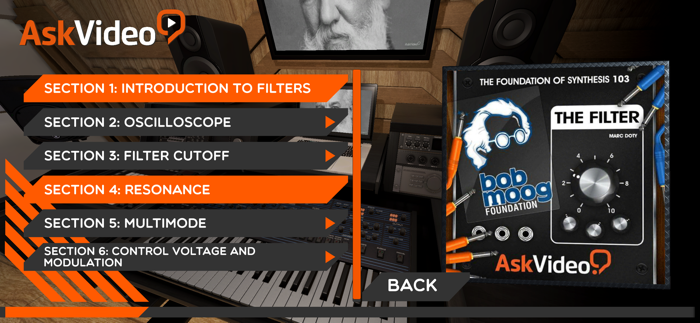 The Filter Course for Synths