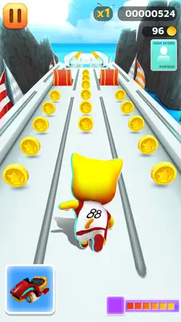 Game screenshot My Kitty Runner apk