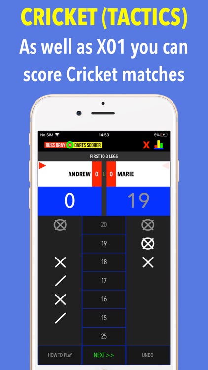 Russ Bray Darts Scorer screenshot-3