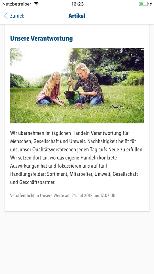 #3. We Are Lidl (iOS) 由: Lidl Digital International GmbH & Co. KG