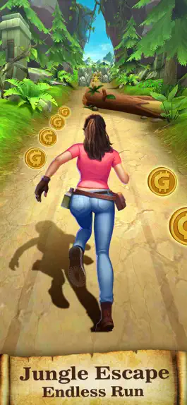Game screenshot Jungle Run mod apk