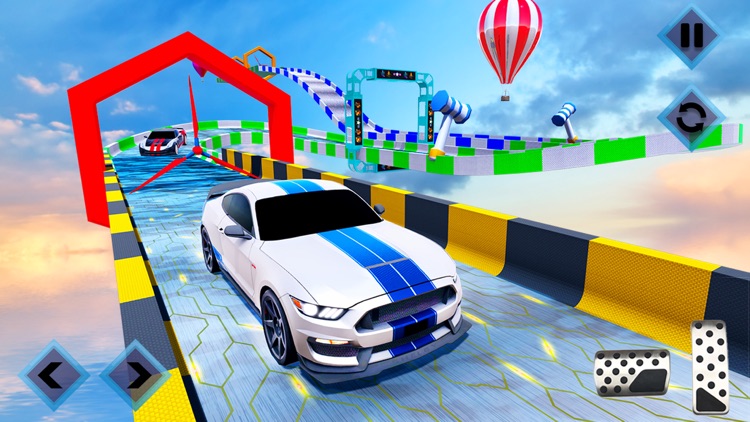 Water Slide Uphill Stunts