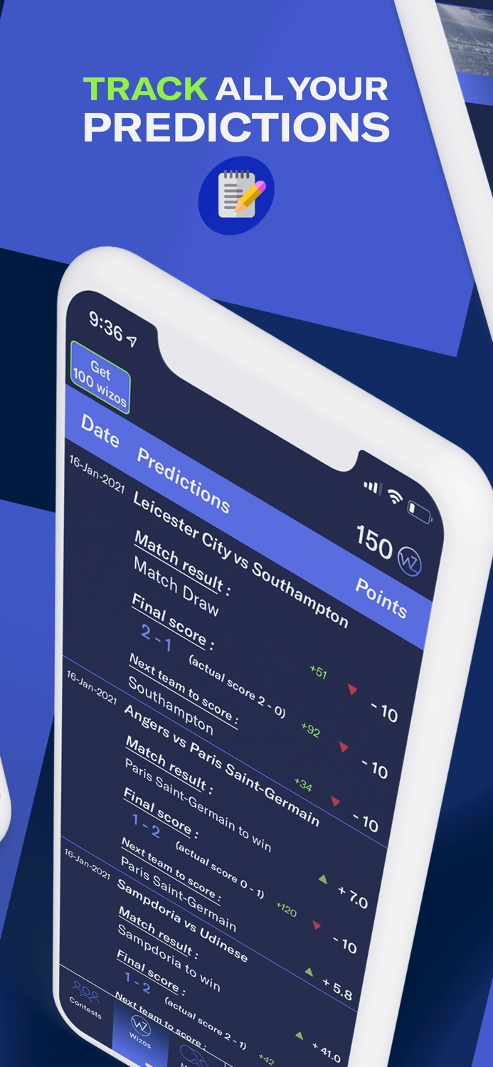 Football Wizard. Predict and Win