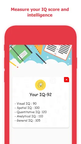 Game screenshot IQ Test for All: Brain Game mod apk