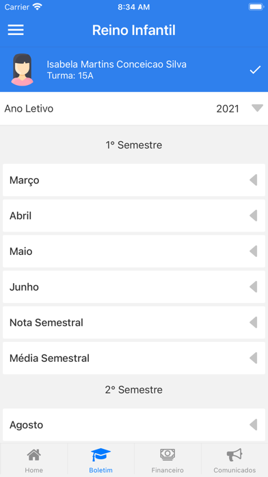 Reino Infantil Screenshot