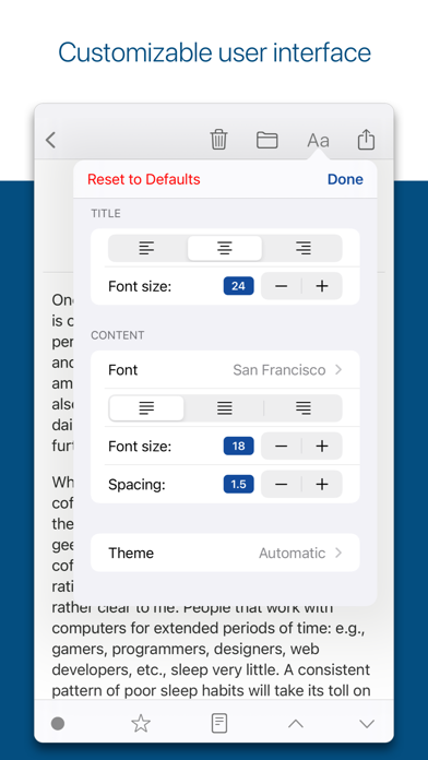 ReadKit - Read later and RSSのおすすめ画像5