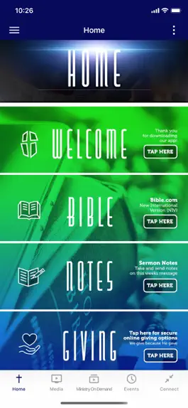 Game screenshot ACAC Church App mod apk