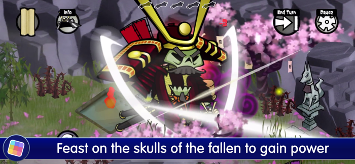 Skulls of the Shogun