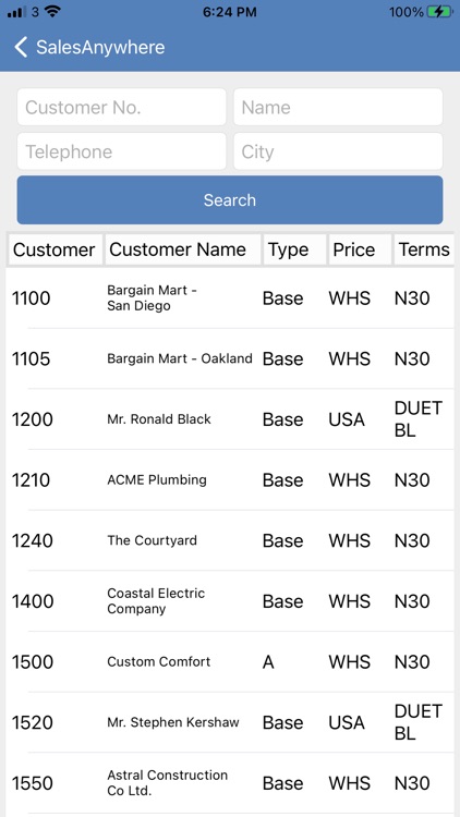 AutoSimply SalesAnywhere