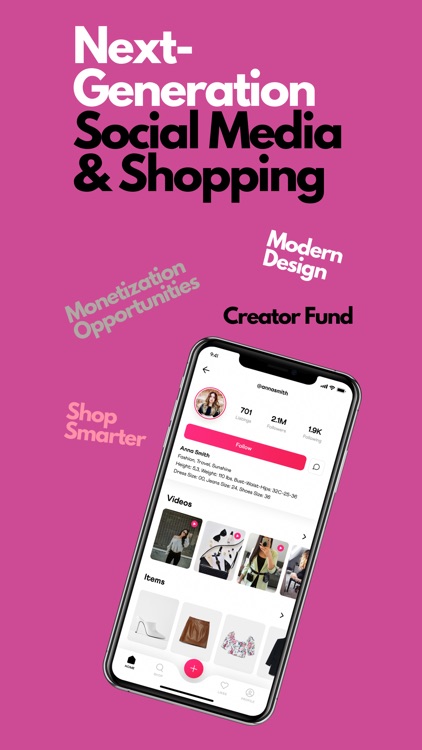 RunwayX - Share, Shop, Earn