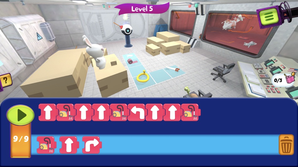 #2. Rabbids Coding! (iOS) 由: Ubisoft