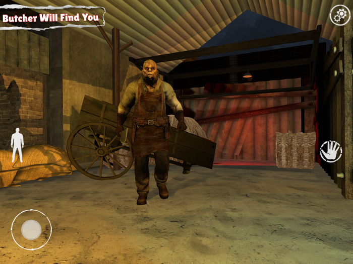 Scary Mr Butcher Horror House