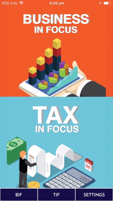 Business & Tax in Focus Screenshot