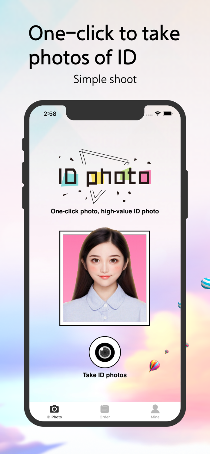 ID Photo Camera - Professional